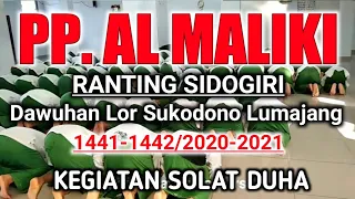 Kegiatan pondok pesantren Al-Maliki Duren lor Sukodono Lumajang Jawa Timur| Ranting SIDOGIRI.