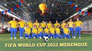 FIFA WORLD CUP 2022 MERENGUE LINEDANCE, Choreographer : Heru Tian (INA) (Dec 2022)