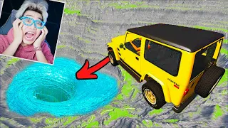 PERMINTAAN KALIAN! CEMPLUNGIN MOBIL MAHAL KE SUNGAI TERDALAM DI BEAMNG!!! PENUMPANG KETAKUTAN!!!