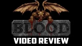 Retro Review - Blood PC Game Review