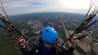 Paramotor Trike Flight 50