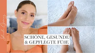 Schöne, gepflegte & gesunde Füße | Fußpflege Tipps | Sommerfüße | Sheila Gomez