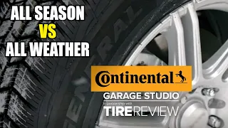 All-Weather vs. All-Season Tires
