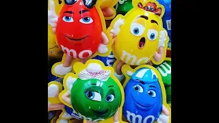 Opening M&M's Surprise Learn color ММДЕМС сюрпризы