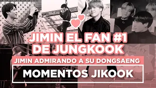 JIKOOK - JIMIN EL FAN NUMERO #1 DE JUNGKOOK (Cecilia Kookmin)