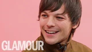 Louis Tomlinson On How 'Difficult' It Was To Find His Identity After One Direction | GLAMOUR UK