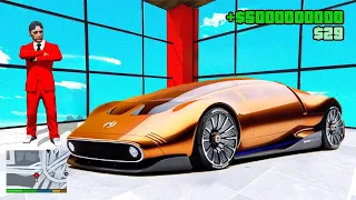 ich KLAUE 3 AUTOS in 24 STUNDEN in GTA 5!