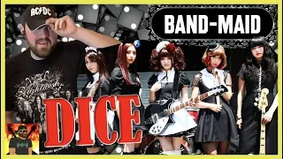 FIRST TIME HEARING!! | Band Maid - Dice (Official Music Video) | REACTION