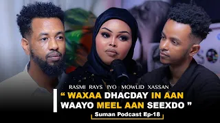 GANACSIGEYGA CID GARAB IGU SIISAY MAJIRO OO NINKEYGA AHEYN- RASMI RAYS &MOWLID XASSAN (EP-18 SOMFLIX