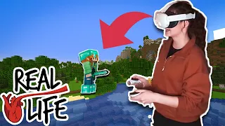 Minecraft in Real Life! Third Life SMP