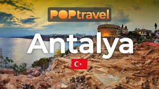 ANTALYA, Turkey 🇹🇷- Evening Walking Tour - 4K 60fps (UHD)