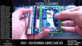 #1621 - 2024 BOWMAN JUMBO CASE #23