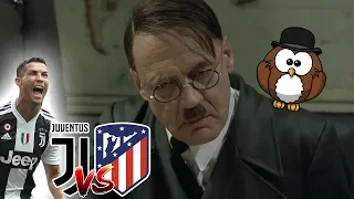 ADOLF REAGISCE A JUVENTUS - ATLETICO MADRID 3-0 [PARODIA CarmySpecial]