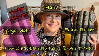Checked luggage? The do’s,  don’ts and how to pack large items!