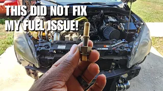 Mazdaspeed 3 WON'T accelerate! Fixing my fueling problem.