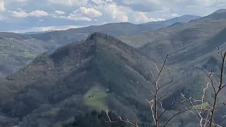 Montañas del #urumea desde las faldas del monte Agiña #ereñotzu #hernani #raw #pixel6a