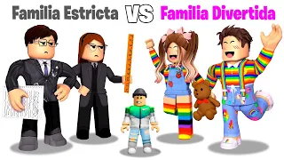 Brookhaven, Familia ESTRICTA vs Familia DIVERTIDA... 📝👪💖