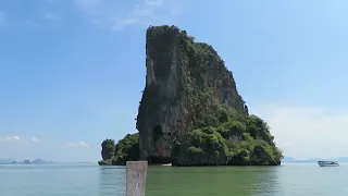 James Bond Island 007 Thailand Khao Phing Kan, Ao Phang Nga National park, Man With The Golden Gun