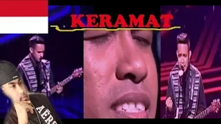 FILDAN -  Keramat  - D'Academy Asia 3| INDIAN REACTS TO INDONESIAN VIDEO | Aalu Fries