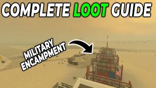 Complete Loot Guide | Military Encampment | Apocalypse Rising 2 Summer Event