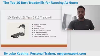 Best Treadmill For Running At Home : Top 10 List Updated!
