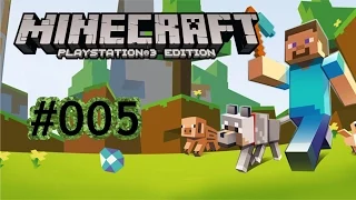 Let's Play Minecraft #005 | Das erste Feld [PS4]