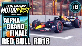 The Crew Motorfest - Alpha Grand Finale - Red Bull RB18 - Motorsports  - PS5 Gameplay Part 112