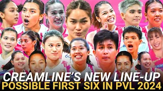 CCS NEW LINEUP AND FIRST SIX IN PVL AFC on FEBRUARY 2024!