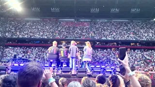 Coldplay - Daddy, Live at Johan Cruijff ArenA Amsterdam