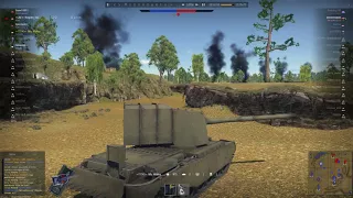 War Thunder- FV4005 is the best AA gun