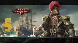 Divinity  Original Sin 2 Прохождение,тактика №5-Тюрьма и пытка форта Радости