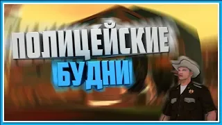 Полицейские будни в МТА на сервере МТА-РП | mta-rp.com Серия №3 "Проверка от ФБР"