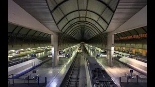 Estación Ferroviaria de SEVILLA SANTA JUSTA Trenes