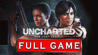 UNCHARTED THE LOST LEGACY Gameplay Walkthrough FULL GAME [1440p PC] - No Commentary