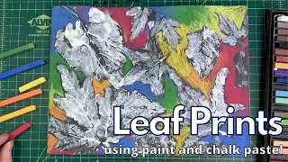 Fall Leaf Prints Art Project