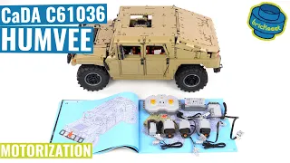 Massive and Weak - CaDA C61036 Humvee Motorization