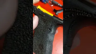 Melting A Backstrap To Glock 19.3