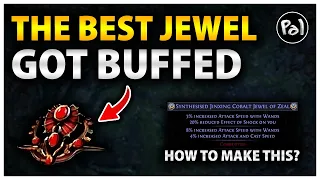 [PoE 3.23] Why The Adorned is Insane & How to Craft Magic Jewels for it