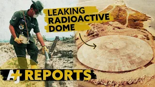 This Radioactive Dome Made by the U.S. is Leaking Nuclear Waste #shorts