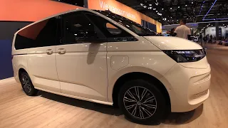 Amazing Taxi Van !!! 2023 Volkswagen Multivan e-hybrid