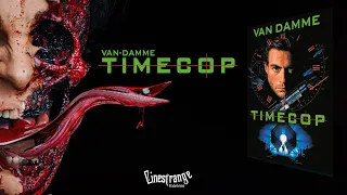 MEDIABOOK TRAILER HD ⌚️👮‍♀️ TIMECOP 👓 JEAN-CLAUDE VAN DAMME | CINESTRANGE EXTREME