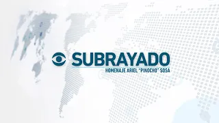 SUBRAYADO - HOMENAJE ARIEL "PINOCHO" SOSA
