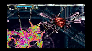 Castlevania Symphony of the nightPS1 - Boss - Beezelbub(No Damage/Fists)