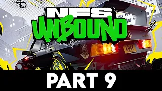NEED FOR SPEED UNBOUND Gameplay Walkthrough PART 9 [4K 60FPS PC ULTRA] - No Commentary