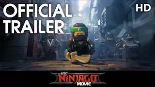 THE LEGO® NINJAGO® MOVIE | Official Trailer #2 | 2017 [HD]