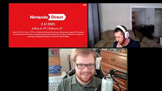 Nintendo Direct Feb. 17th 2021 Live Reaction