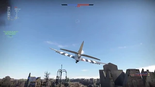 P47 CaS to the Rescue (War Thunder Planes)