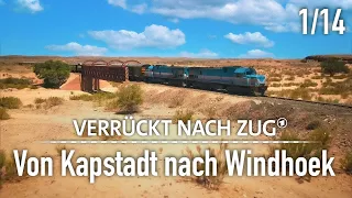 Aufbruch ins Abenteuer  - mit der Eisenbahn durch Afrika | Verrückt nach Zug | doku | Reisen S01/E01