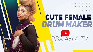 AYANBUMI || See SEXIEST Female Drum maker