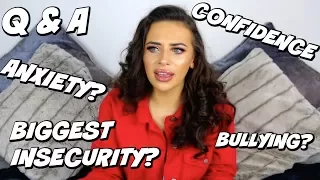 ANXIETY? BIGGEST INSECURITY? BULLYING? DEEP Q&A